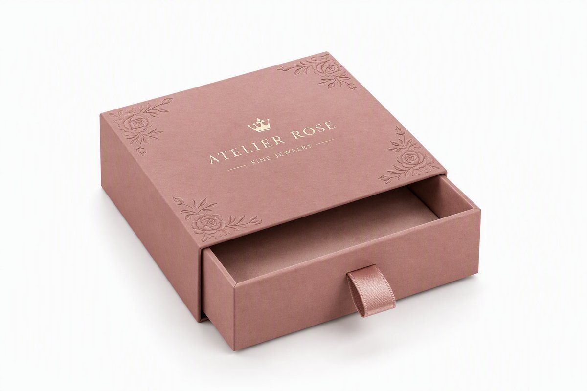 Rigid Drawer Gift Box packaging product