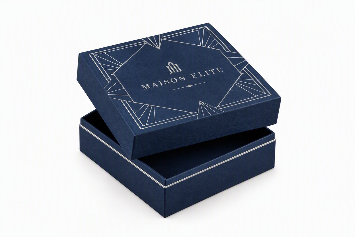 Rigid Lid & Base Gift Box packaging product