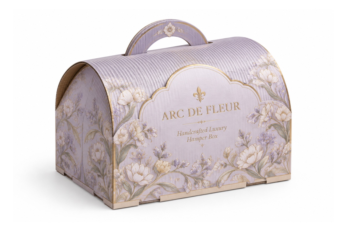 Sculpted Arch Dome Presentation Carton packaging product