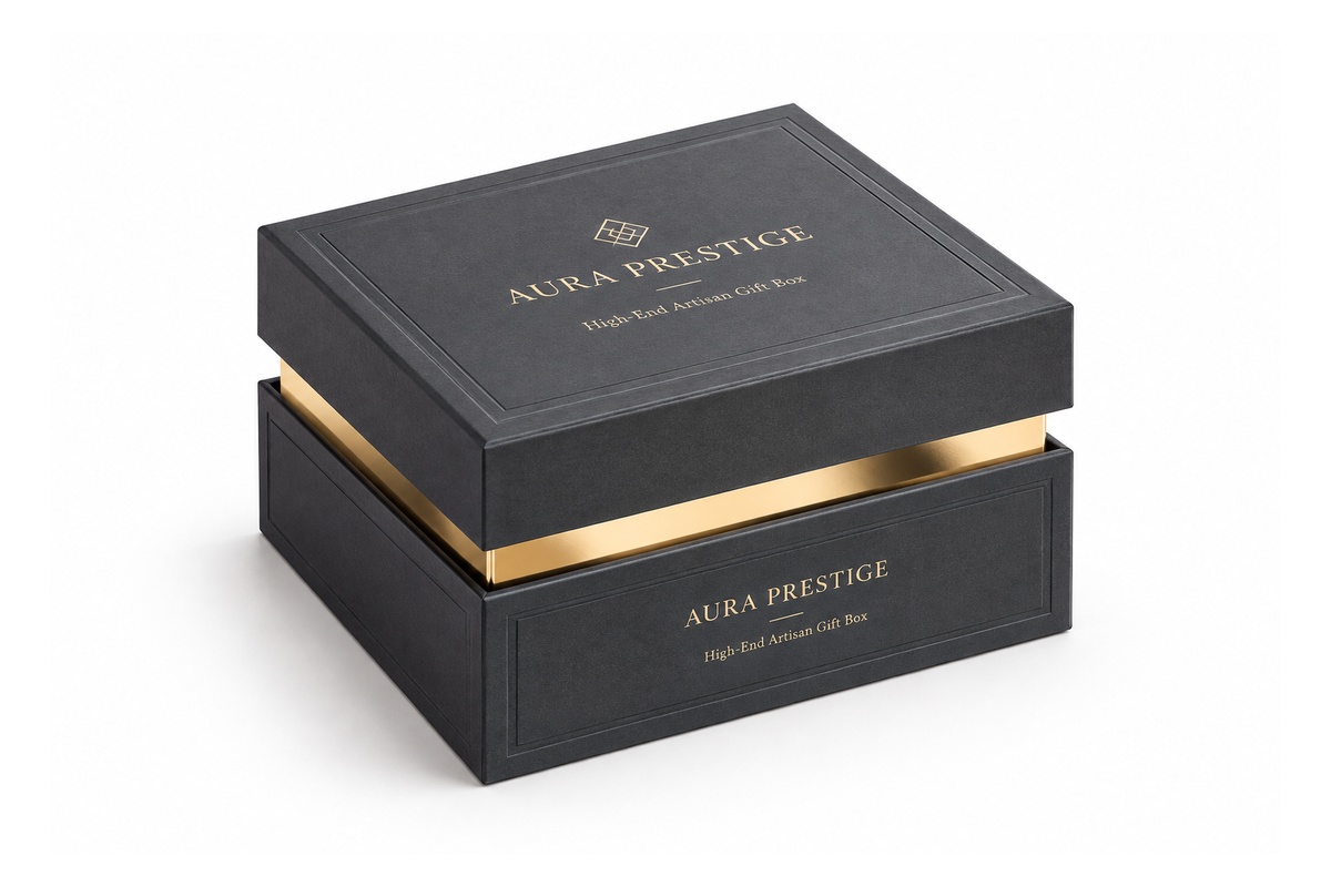 Shoulder Neck Exposed Waist Rigid Box packaging product