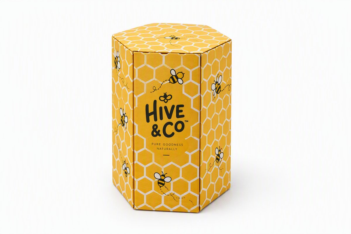Special-Shaped Die-Cut Gift Box packaging product