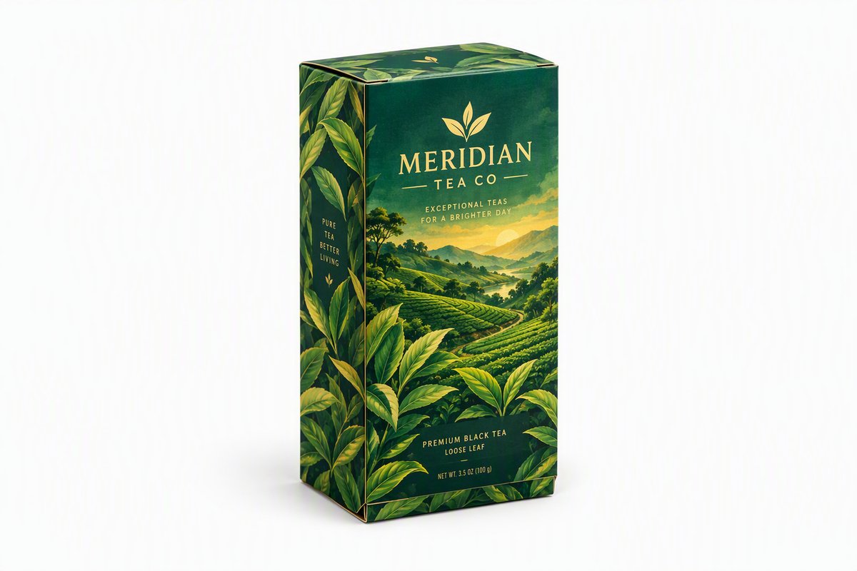 Straight Tuck-End Carton packaging product