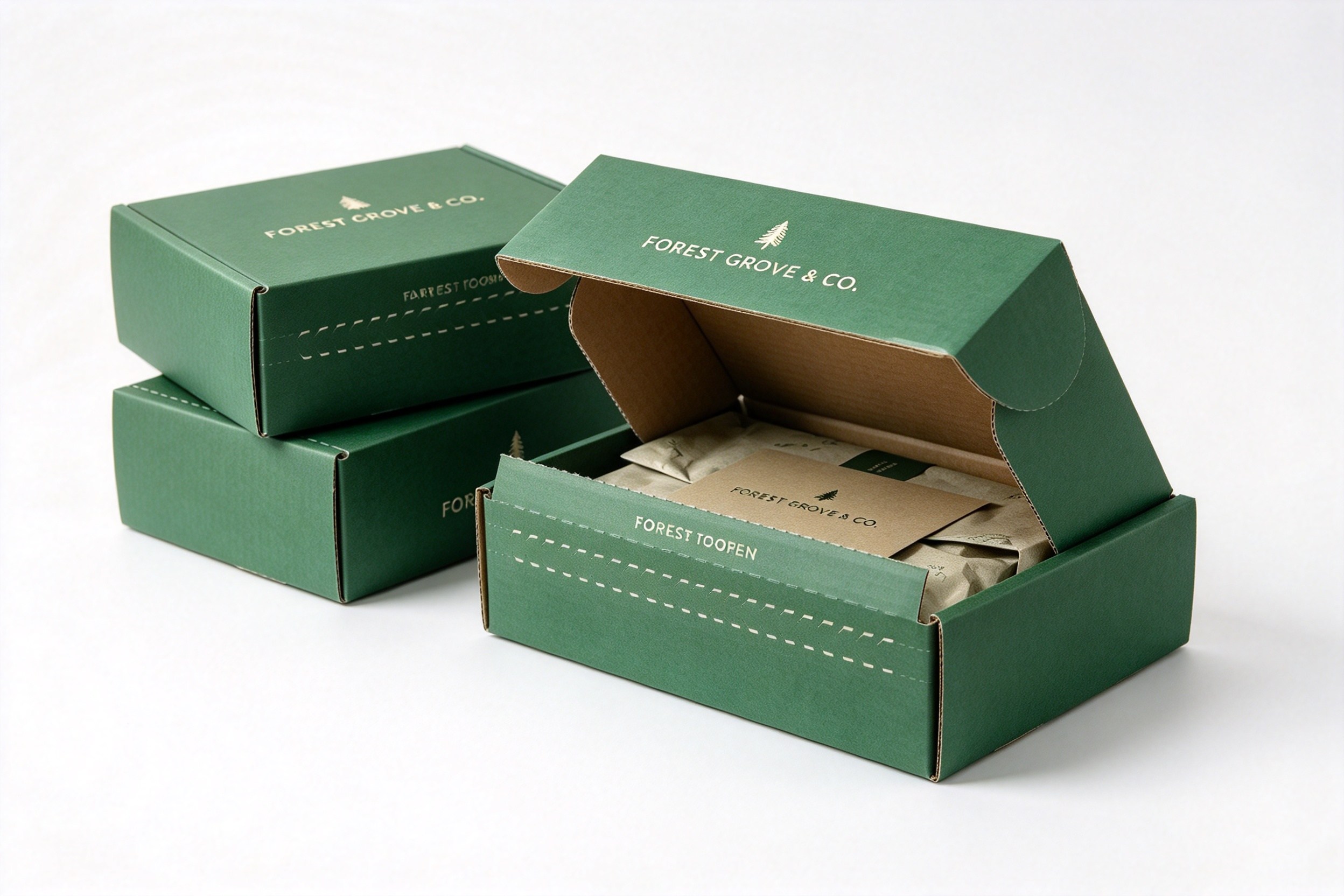 Orange Tea Tear-Open Folding Carton packaging product